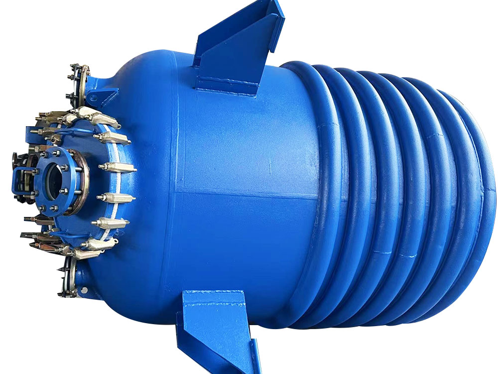 搪玻璃外盘管反应釜